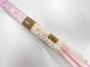 未使用品　正絹　手組帯締め